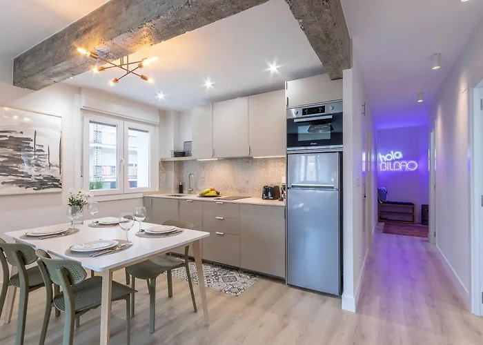 Lejlighed Hola Bilbao! Bilbao